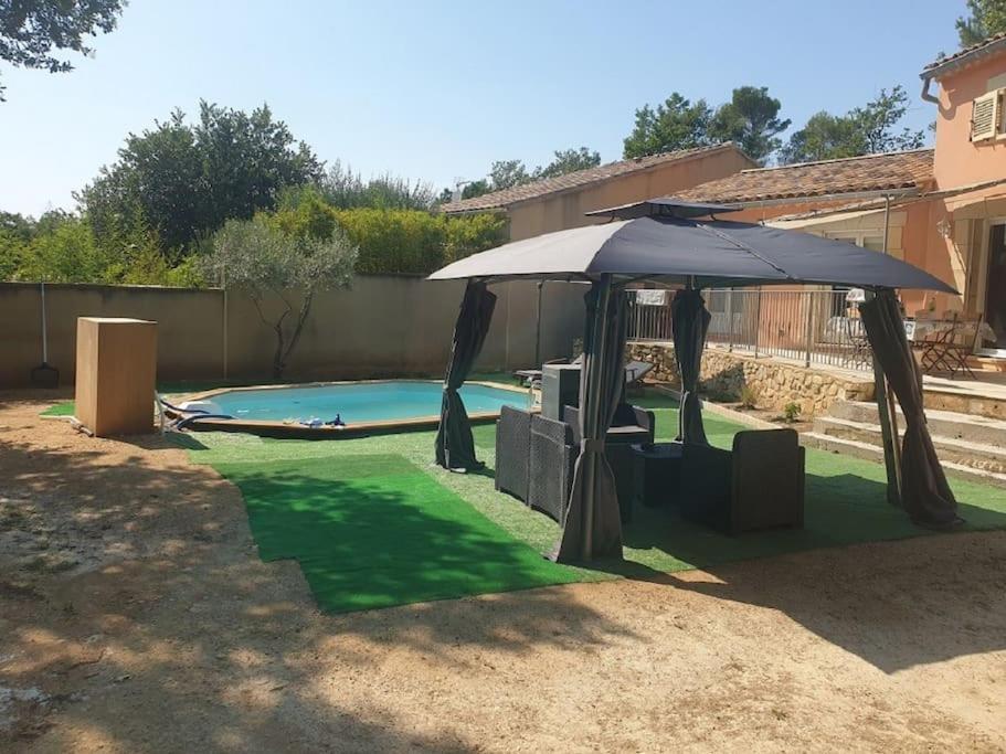 Entre Vignes Et Garrigues A 4Km Du Mas De So Villa Laudun Buitenkant foto